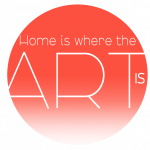 Home Is Where The Art Is logo