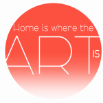 Home Is Where The Art Is logo