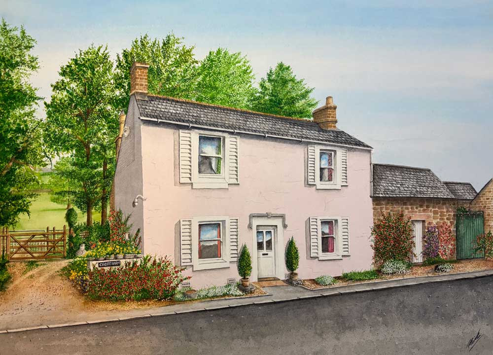 Farm Cottage. Carlisle